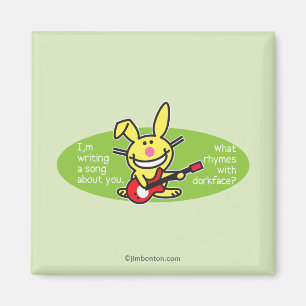 Ich schreibe ein Lied Magnet