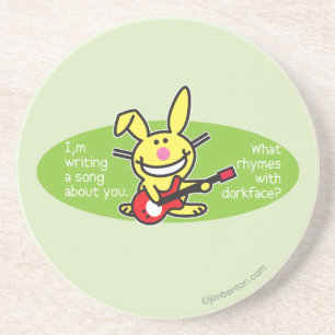 Ich schreibe ein Lied Sandstein Untersetzer