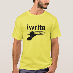 Ich schreibe einfaches, fett klassisches Autorensl T-Shirt