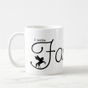 Ich schreibe Fanstasy, Pegasus Kaffeetasse