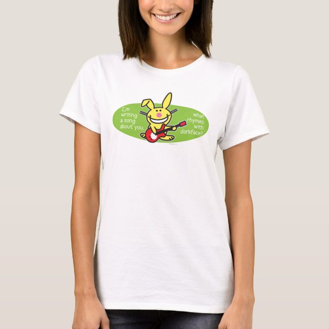Ich schreibe gerade ein Lied T-Shirt (Vorderseite)