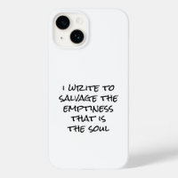 Ich schreibe iPhone Case