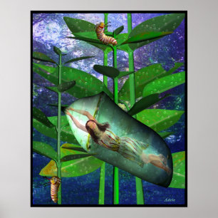 Ich schreibe Meditationen, jugendliche Torheit Poster