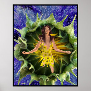 Ich schreibe Meditationen, Schwierigkeiten am Anfa Poster