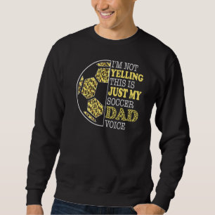 Ich schreibe nicht, dass das mein Fußballspieler V Sweatshirt