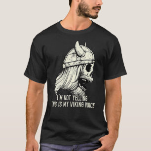 Ich schreibe nicht, dass das mein Wiking Voice-BAC T-Shirt