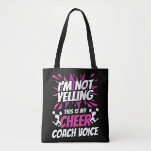 Ich schreibe nicht, dass das meine Coach-Stimme is
