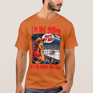 Ich schreibe nicht, dass das meine Coach Voice Hoc T-Shirt