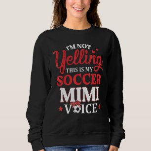 Ich schreibe nicht, dass das meine Fußball-Mimi-St Sweatshirt