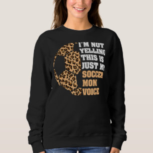 Ich schreibe nicht, dass das meine Mama ist, die V Sweatshirt