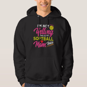 Ich schreibe nicht, dass das meine Softball-Mama-V Hoodie