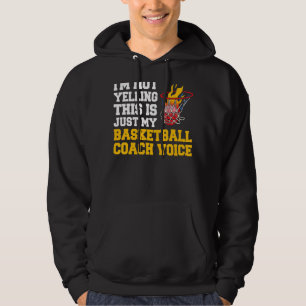 Ich schreibe nicht, dass das nur mein Basketballtr Hoodie