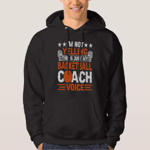 Ich schreibe nicht, dass das nur mein Basketballtr Hoodie