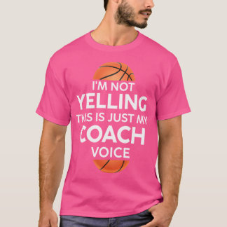 Ich schreibe nicht, dass das nur mein Basketballtr T-Shirt