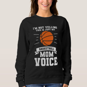 Ich schreibe nicht, dass das nur meine Basketball- Sweatshirt