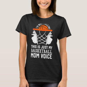 Ich schreibe nicht, dass das nur meine Basketball- T-Shirt