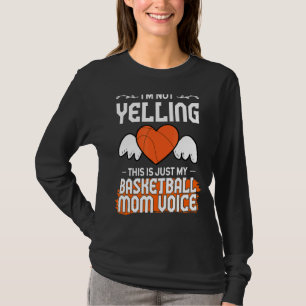 Ich schreibe nicht, dass das nur meine Basketball- T-Shirt