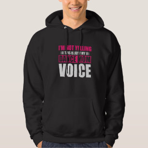 Ich schreibe nicht, dass das nur meine Mama ist. Hoodie