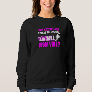 Ich schreibe nicht, dass dies meine normale Downhi Sweatshirt