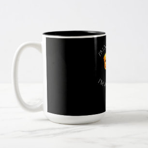 Ich schreibe nicht, dass ich Actionspielermasken v Zweifarbige Tasse