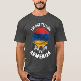 Ich schreibe nicht, dass ich Armenier bin T-Shirt