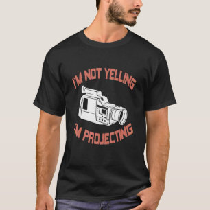 Ich schreibe nicht, dass ich das Theater vorschlag T-Shirt