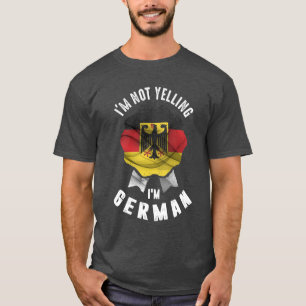 Ich schreibe nicht, dass ich Deutsch bin T-Shirt