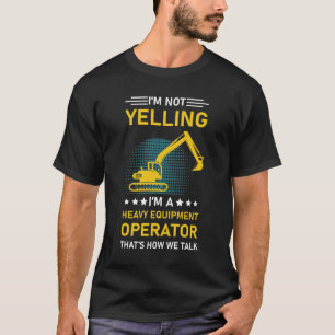 Ich schreibe nicht, dass ich ein Betreiber schwere T-Shirt