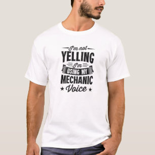 Ich schreibe nicht, dass ich meine mechanische Sti T-Shirt