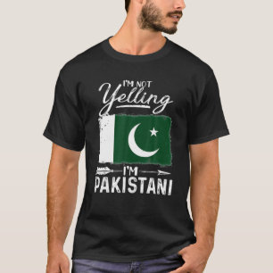 Ich schreibe nicht, dass ich Pakistaner bin T-Shirt