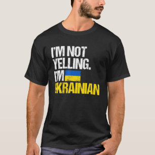 Ich schreibe nicht, dass ich Ukrainerin bin, ich s T-Shirt