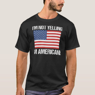Ich schreibe nicht die amerikanische Länderflagge  T-Shirt