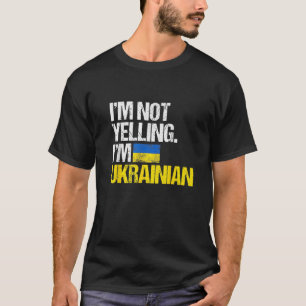 Ich schreibe nicht Ukrainisch T-Shirt