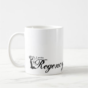 Ich schreibe Regency Romance Kaffeetasse