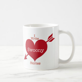 Ich schreibe Swoony Stories Coffee Tasse