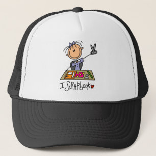 Ich schreibe T-Shirts und Geschenke Truckerkappe
