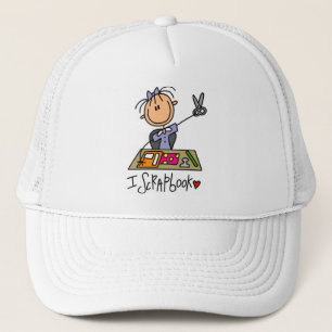 Ich schreibe T-Shirts und Geschenke Truckerkappe