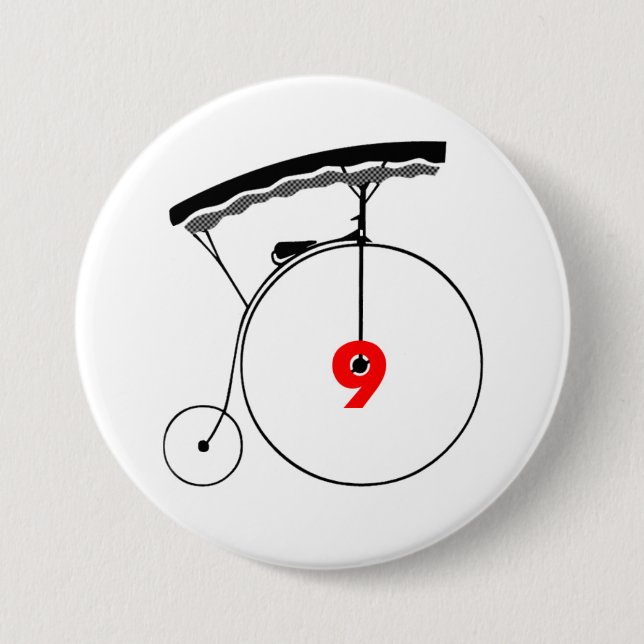 Ich schreie immer an Begräbnissen 9 Button (Vorderseite)