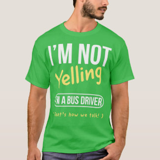 Ich schreie keine Redewendungen T-Shirt