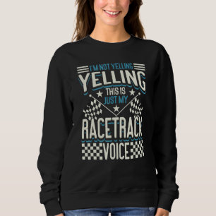 Ich schreie nicht, das ist einfach nur meine Rennb Sweatshirt