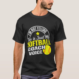 Ich schreie nicht, das ist nur meine sanfte Traine T-Shirt