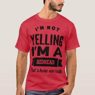 Ich schreie nicht, dass ich ein Amerika bin T-Shirt