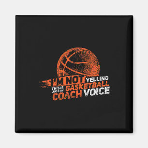 Ich schreie nicht Sketll Coach Stimme - Sketll Coa Magnet