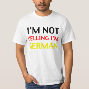 Ich schreie nicht T - Shirt
