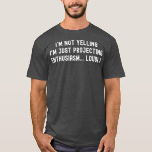 Ich schreie nicht T-Shirt