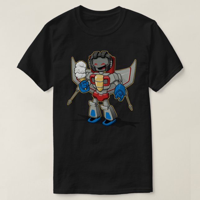 Ich schreie T-Shirt (Design vorne)