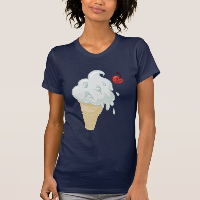 Ich schreie! T-Shirt (Vorderseite)