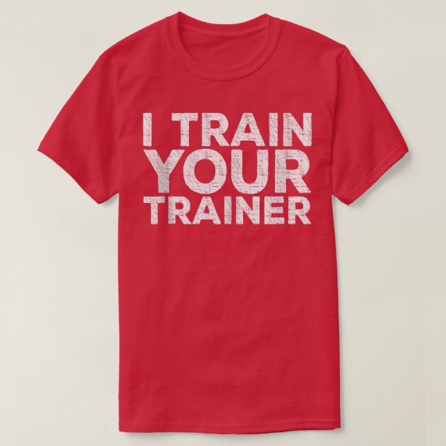 Ich schule Ihr Trainerteam aus T-Shirt (Design vorne)