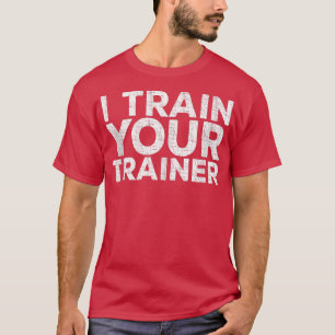 Ich schule Ihr Trainerteam aus T-Shirt