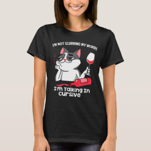 Ich schüre nicht meine Worte, in denen ich gerade T-Shirt